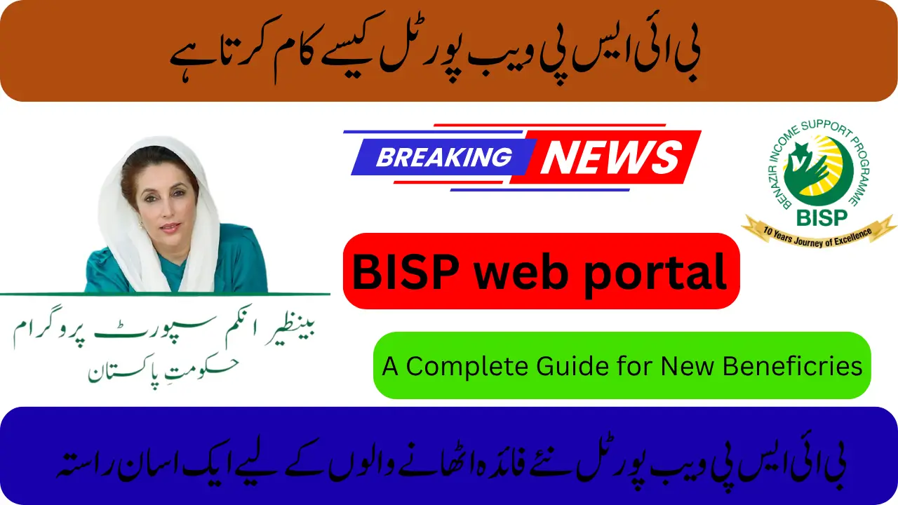 BISP Web Portal Explained All You Need to Know as a New Beneficiary