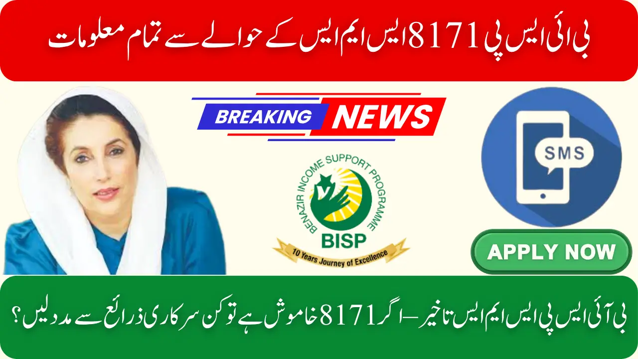 BISP 8171 August 2025: No SMS Yet? Don’t Panic – Read This
