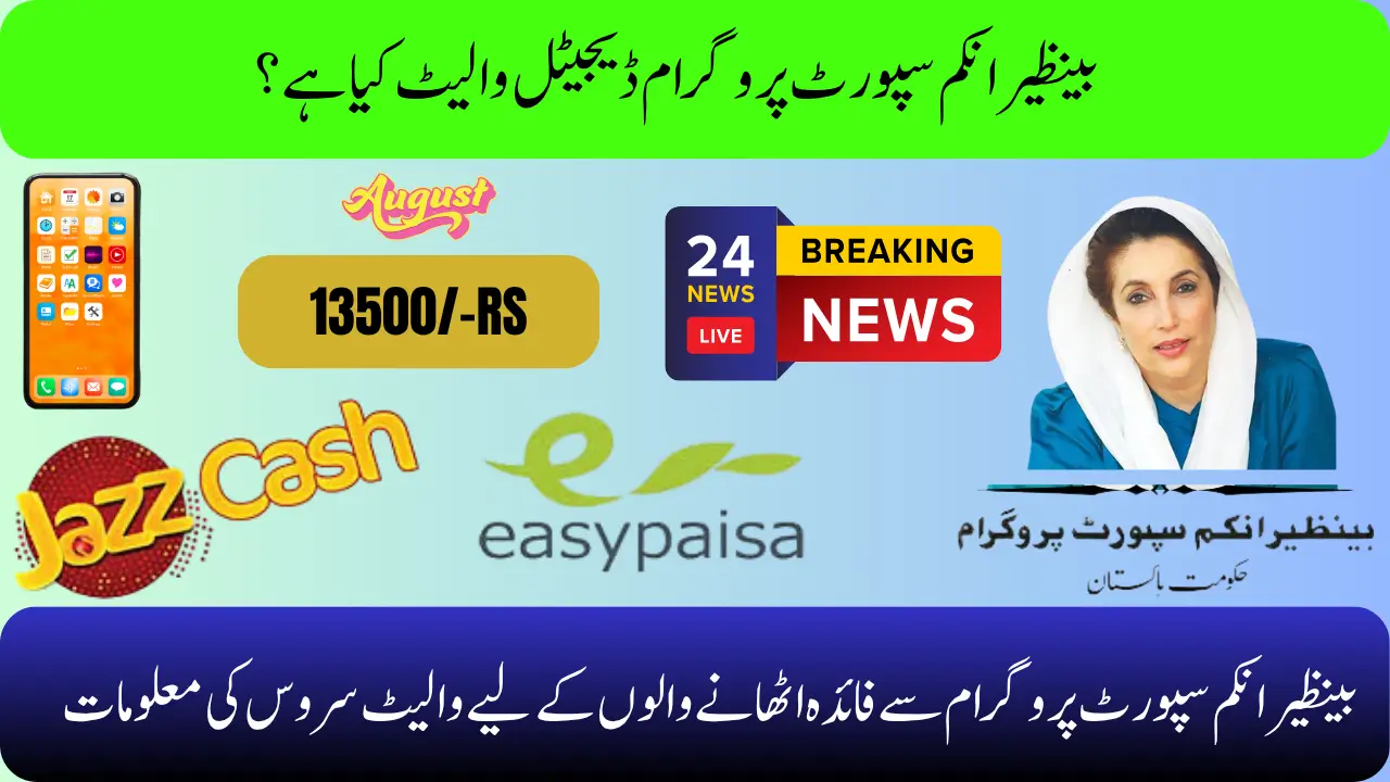 BISP Digital Wallet Makes Payment Process Easy for Millions –Banks and Other Details