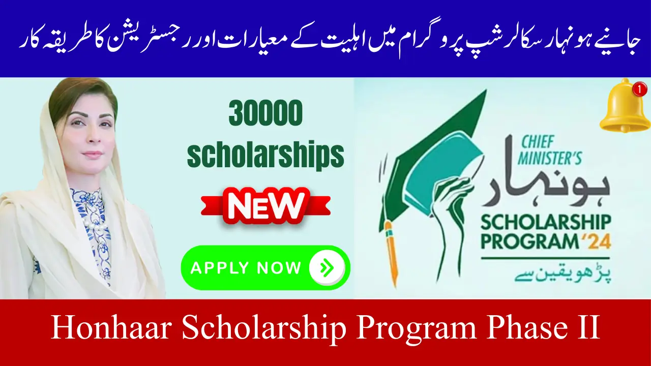 Honhaar Scholarship Program Phase II How to Apply, Eligibility, and Key Dates