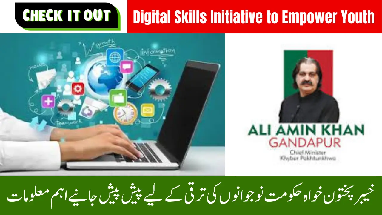 KP Government Digital Skills Initiative to Empower Youth with IT Jobs